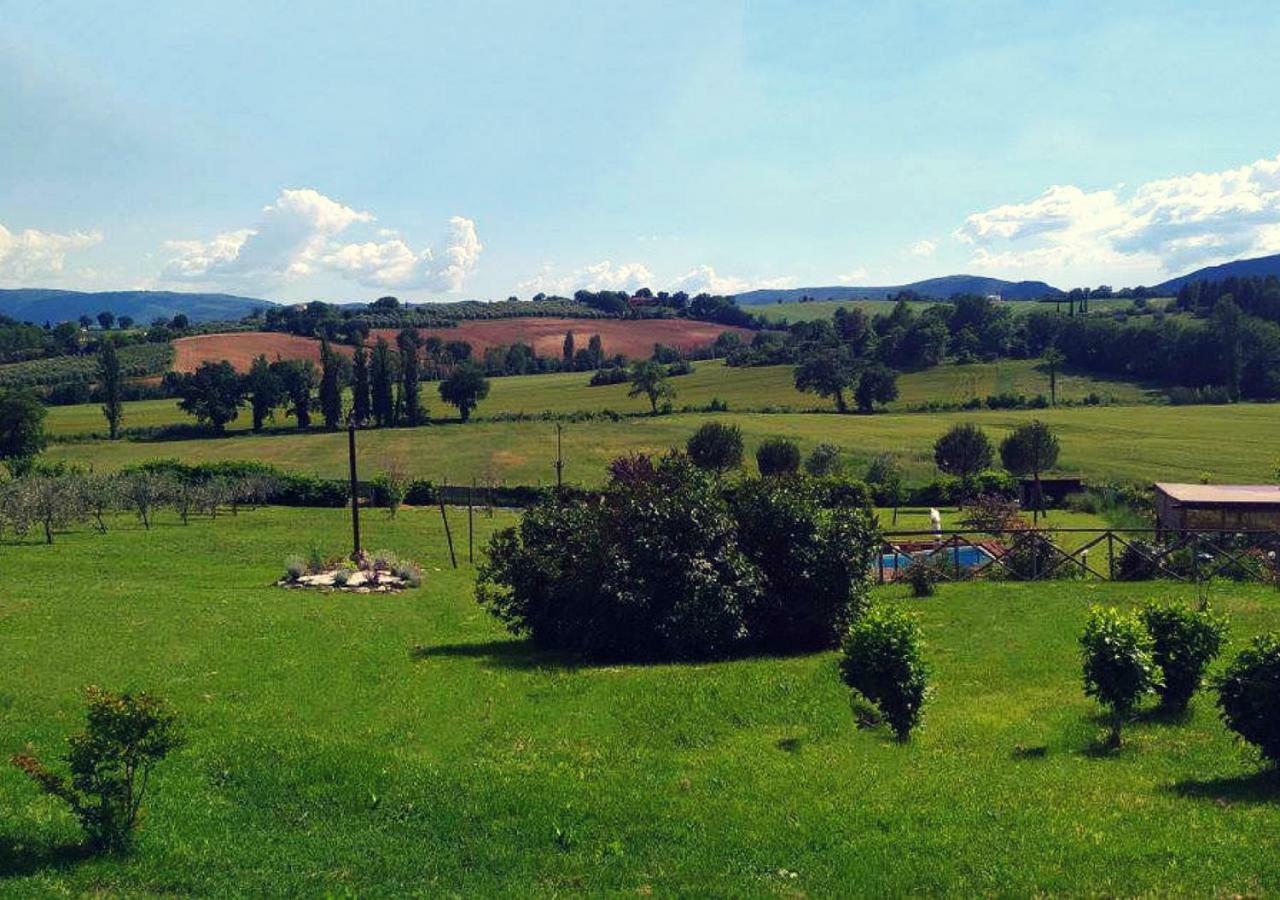 Casale Molinelle Apartman San Gemini Kültér fotó