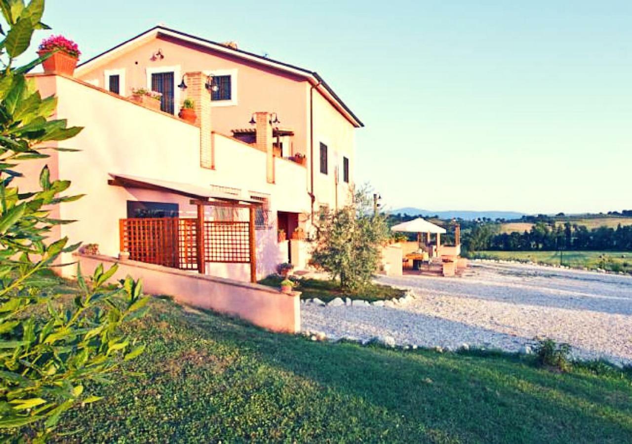 Casale Molinelle Apartman San Gemini Kültér fotó